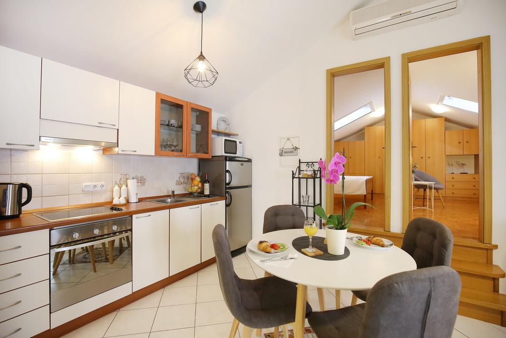 Stomorica Apartments Zadar Buitenkant foto
